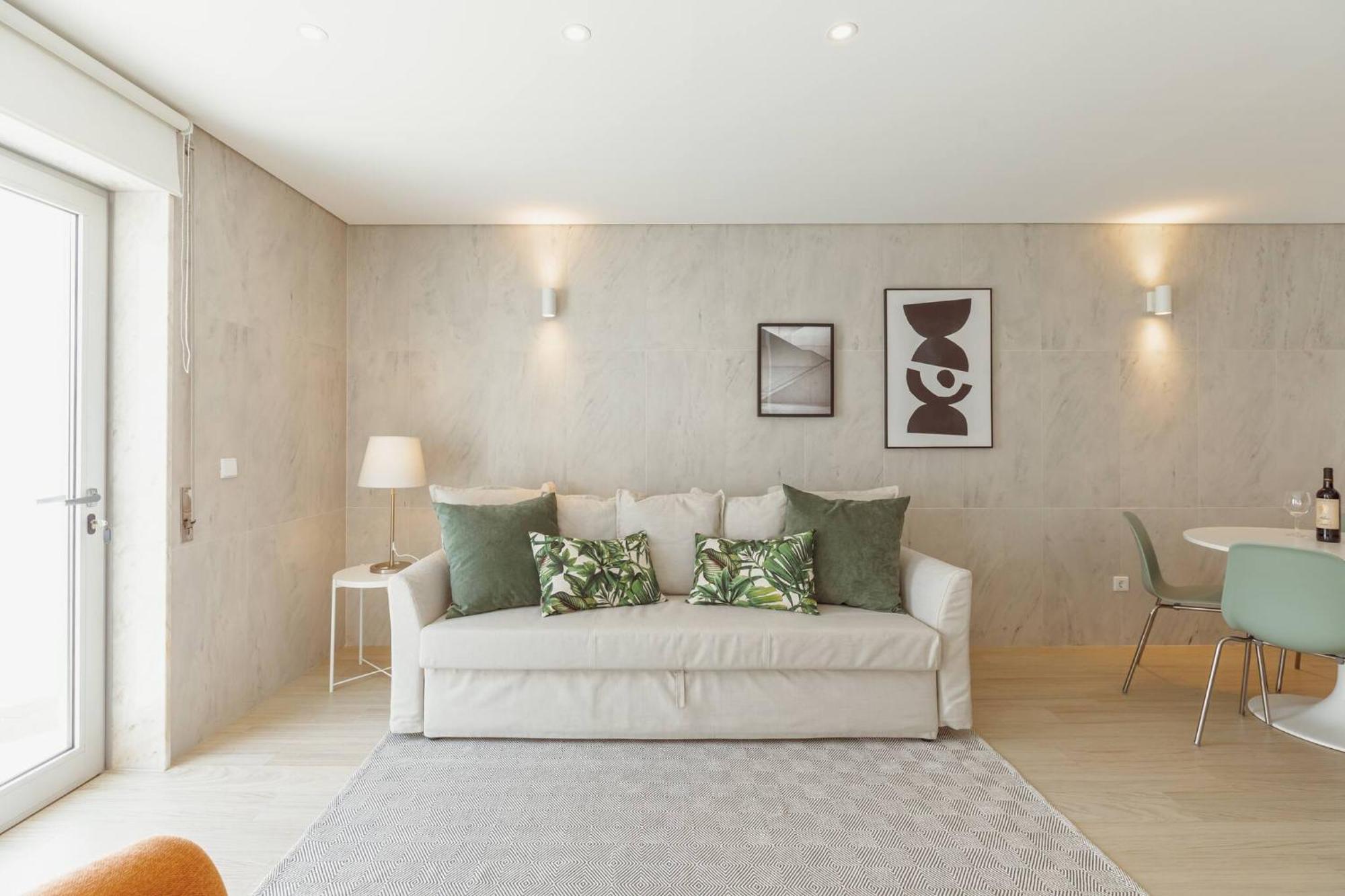 Stylish Apartment With Terrace By Hosty Porto Exterior foto